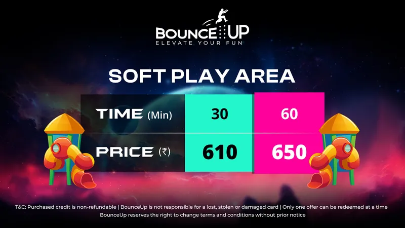 Soft Play & Toddlers