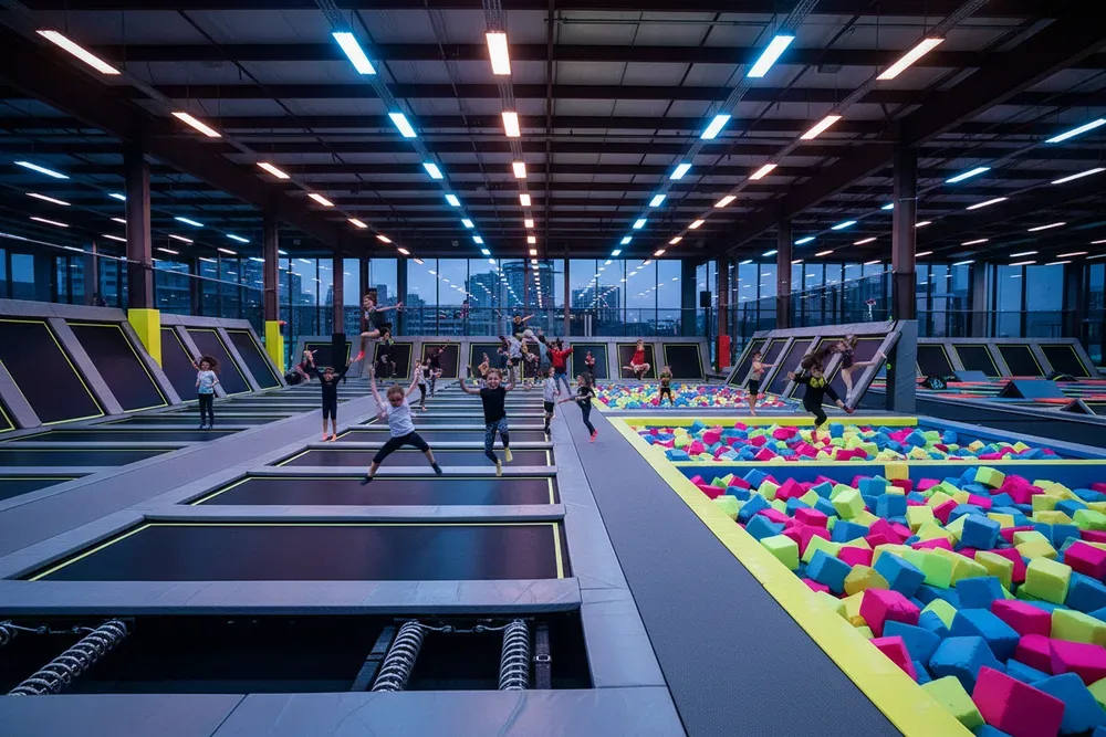 Trampoline Park
