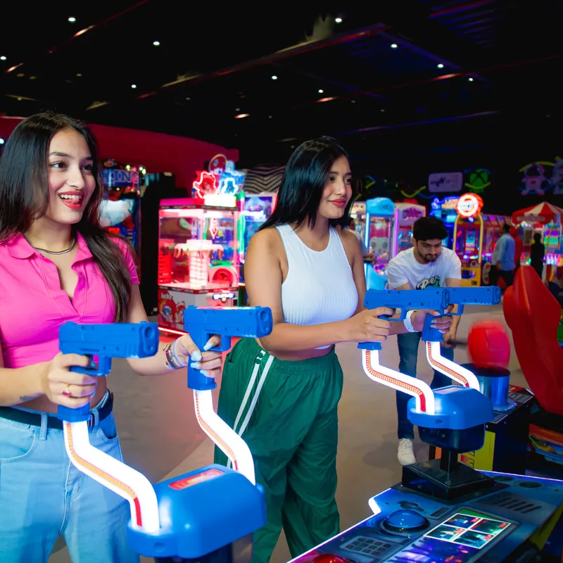 Arcade, VR & Toddlers